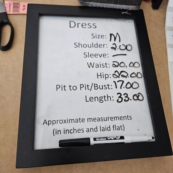 One Clothing Long Maxi A-Line Dress Medium Black Velvet Sleeveless Keyhole Back - Picture 11 of 11